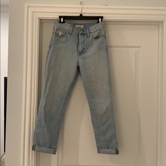Madewell Denim - Madewell the perfect summer jeans cropped